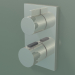 3d model Built-in shower and bath thermostat, single outlet (36 425 670-080010) - preview