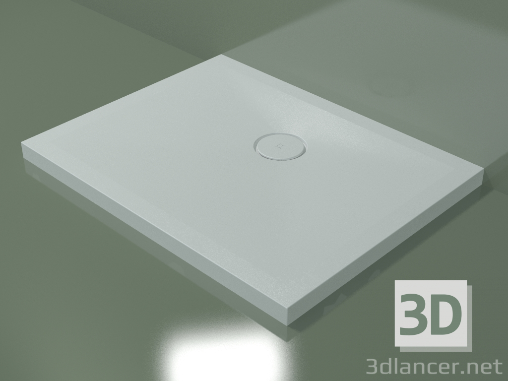 modèle 3D Receveur de douche (30UB0110, Glacier White C01, 90 X 70 cm) - preview