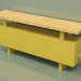 3d model Convector - Aura Bench (240x1000x186, RAL 1012) - preview