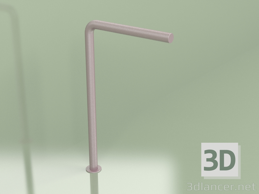 modèle 3D Bec de plateforme pivotant H 420 mm (BC103, OR) - preview