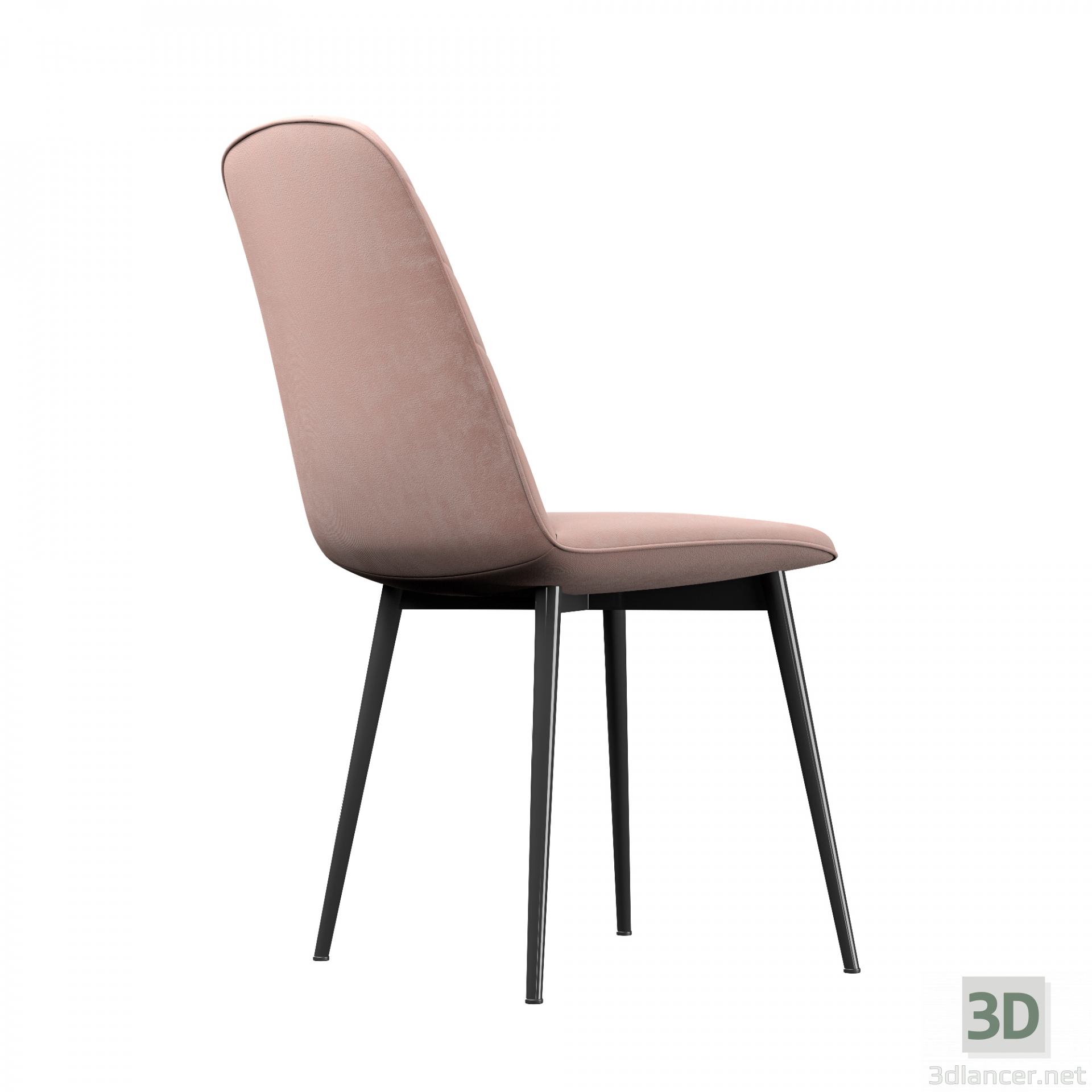 3D modeli Sandalye "Malibu" Forpost-shop - önizleme