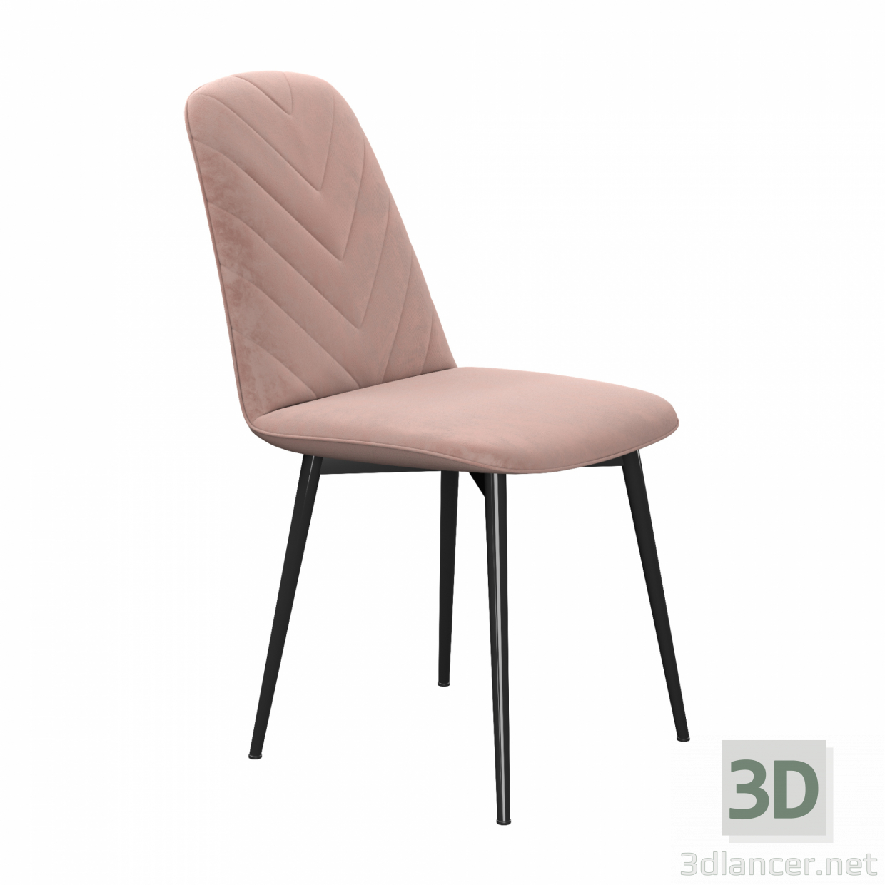 3D modeli Sandalye "Malibu" Forpost-shop - önizleme