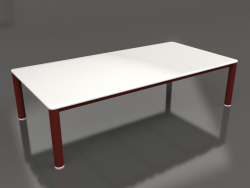 Coffee table 70×140 (Wine red, DEKTON Zenith)
