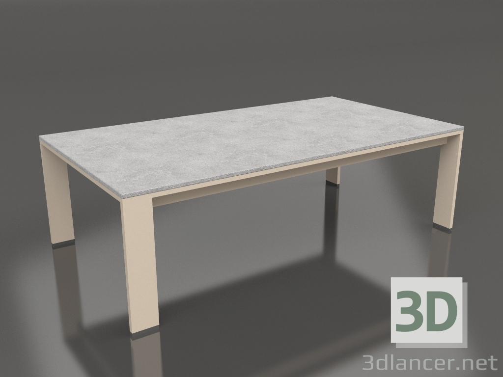 3d модель Боковой стол 45 (Sand) – превью
