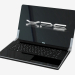 3D Modell Laptop Studio XPS 1645 - Vorschau