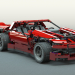 3D modeli LEGO supercar - önizleme
