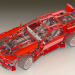 3d model Superdeportivo LEGO - vista previa