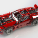 3D Modell LEGO Supersportwagen - Vorschau