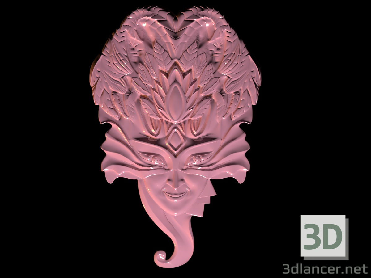 modello 3D di Maschera di carnevale comprare - rendering