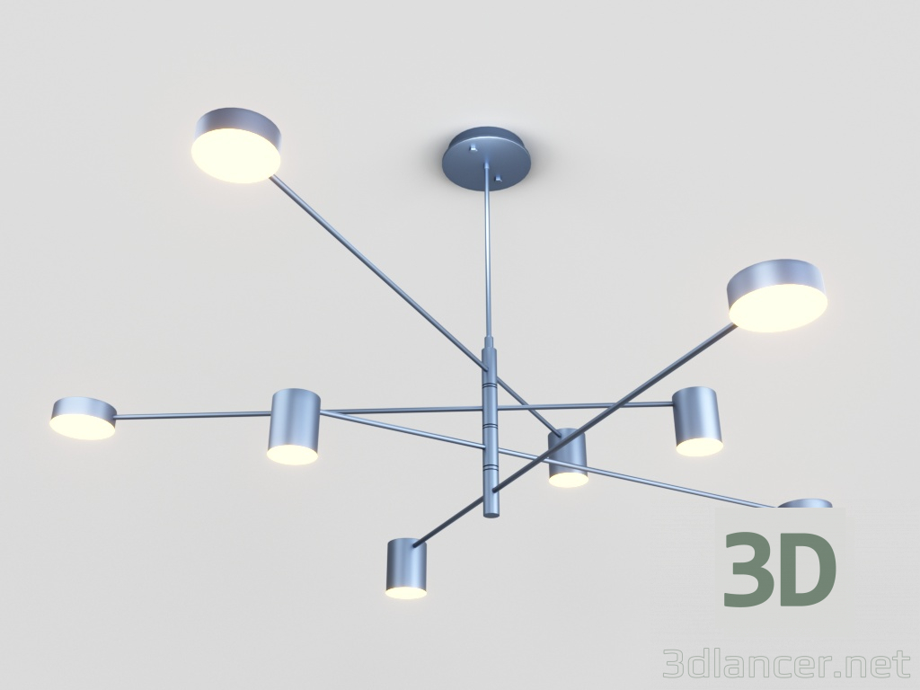 3D modeli Motvikt Yeşil 41.1238 - önizleme