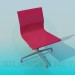 3d model Swivel chair - preview