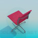 3d model Swivel chair - preview