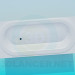 3D modeli Basit banyo - önizleme