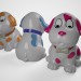 3d model Puppy figurine - preview