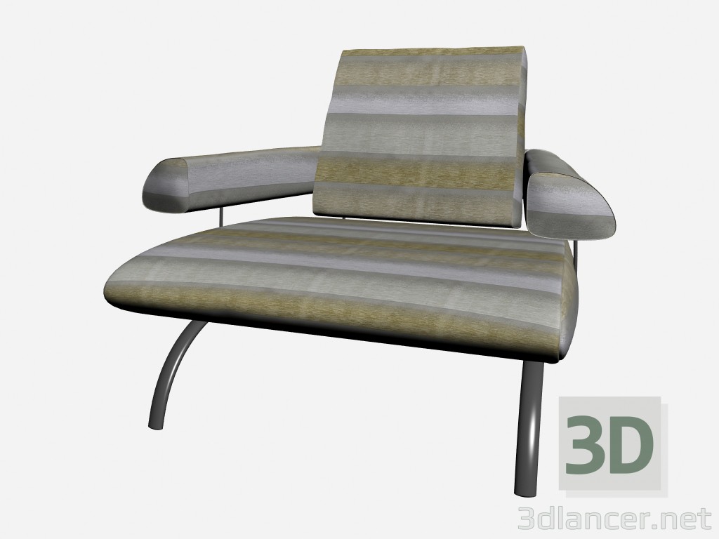 3 डी मॉडल कुर्सी केन - पूर्वावलोकन