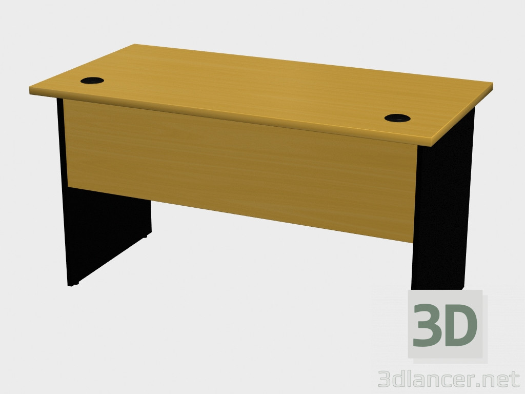 modèle 3D Table Mono Suite (VV140) - preview