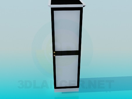 3D Modell Kabinett - Vorschau
