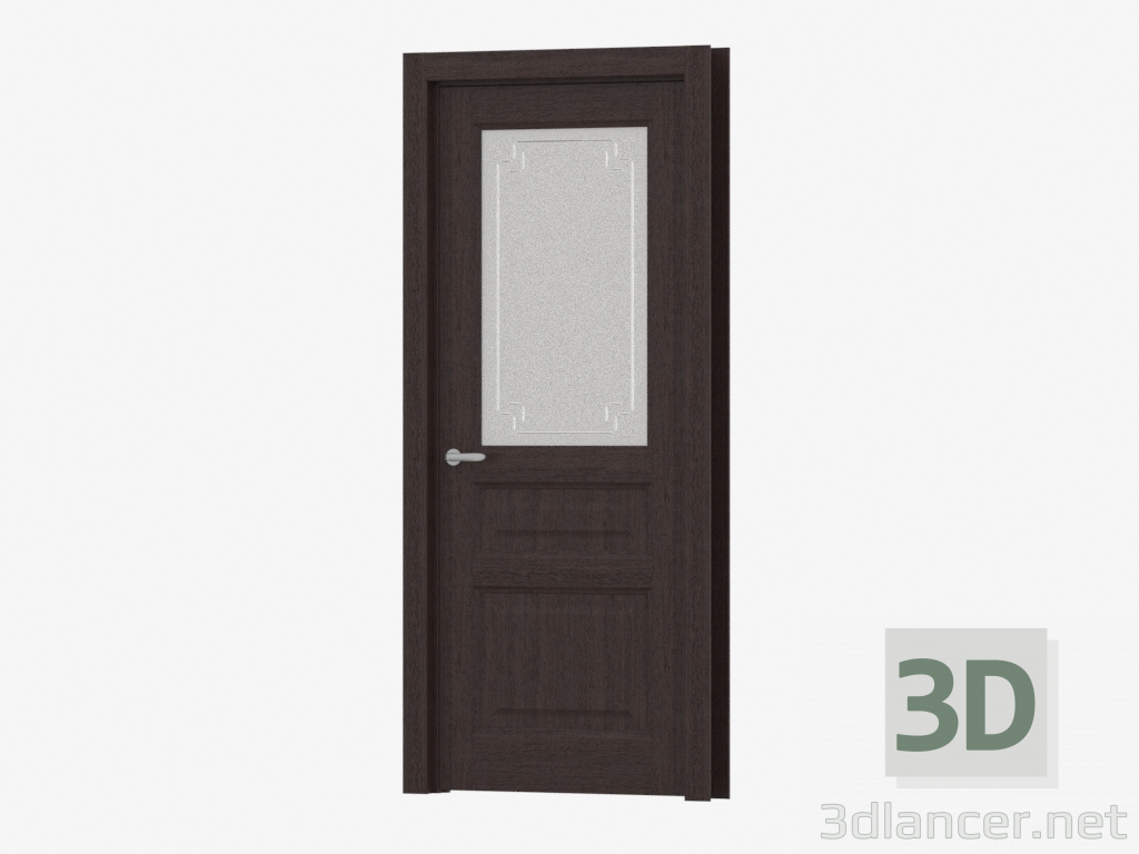 3D Modell Zimmertür (45,41 GV4) - Vorschau