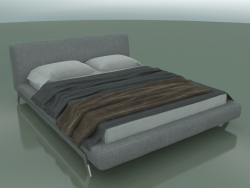 Double bed Eterna under the mattress 1600 x 2000 (1870 x 2470 x 780, 187ET-247)