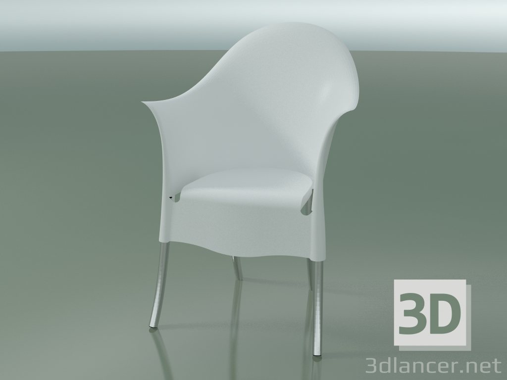 3D modeli Sandalye RAB YO (531) - önizleme
