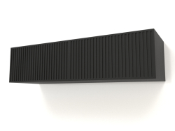 Mensola pensile ST 06 (2 ante grecate, 1000x315x250, legno nero)