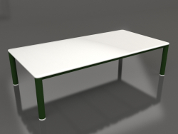 Coffee table 70×140 (Bottle green, DEKTON Zenith)