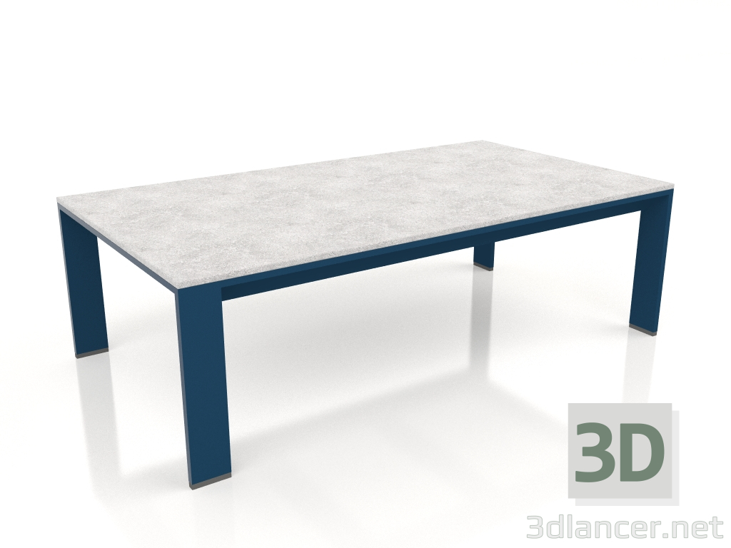 3d модель Боковой стол 45 (Grey blue) – превью