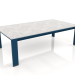 3d модель Бічний стіл 45 (Grey blue) – превью
