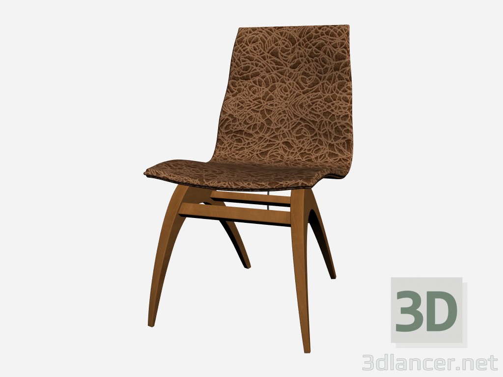 3D modeli Sandalye Luis 1 - önizleme