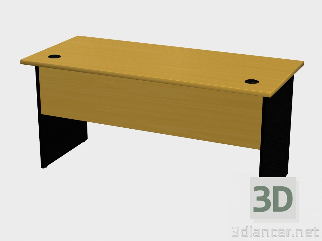 3d model Table Mono-lux (BB160) - preview
