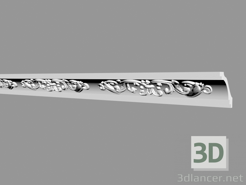 modello 3D Cornice C173 - anteprima