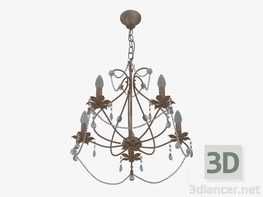 modello 3D Lampadario Aida (323011405) - anteprima