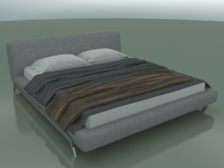 Кровать двуспальная Eterna под матрас 1800 x 2000 (2070 x 2470 x 780, 207ET-247)