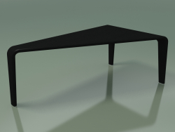 Coffee table 3852 (H 36 - 93 x 53 cm, Black)