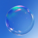 3d Мыльный пузырь модель купить - ракурс