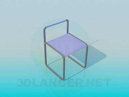 3d model Chair for child - preview