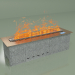 3d model Steam fireplace Vepo 800 (rose gold-satin) - preview