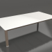 3d model Coffee table 70×140 (Bronze, DEKTON Zenith) - preview