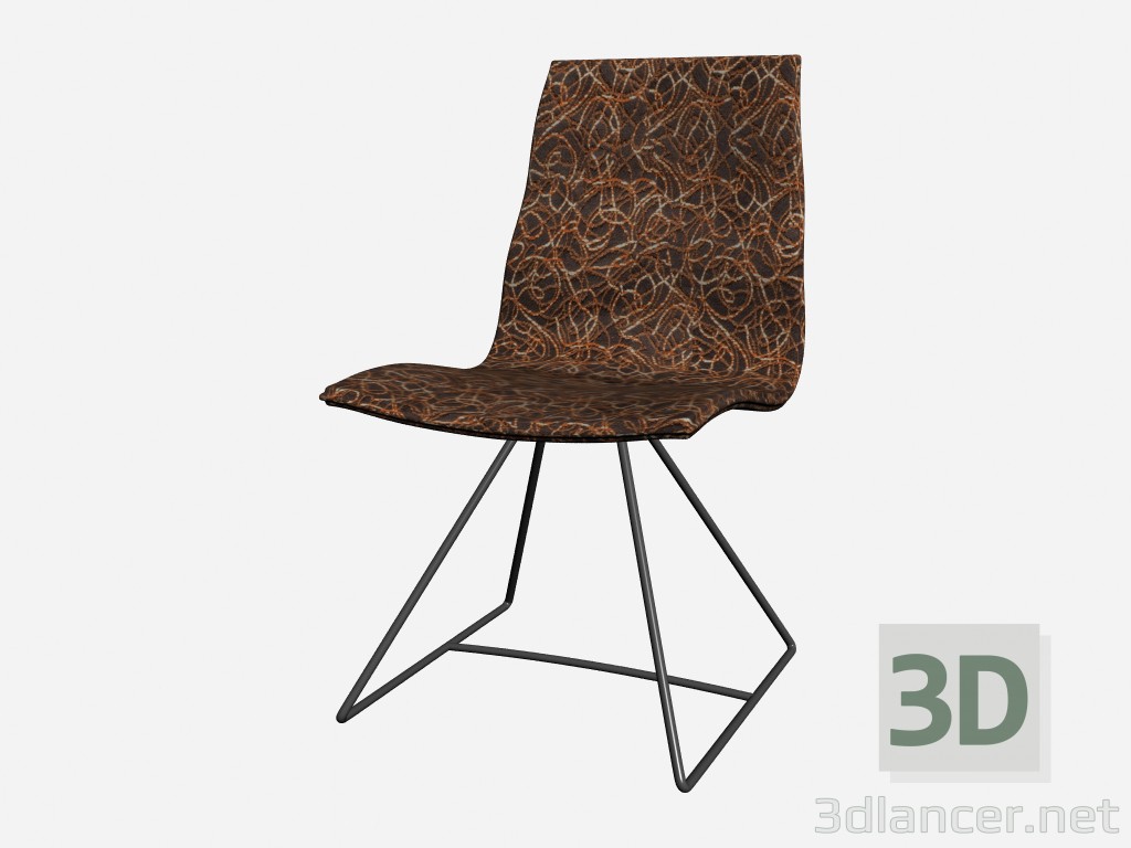3D modeli Sandalye Luis 2 - önizleme