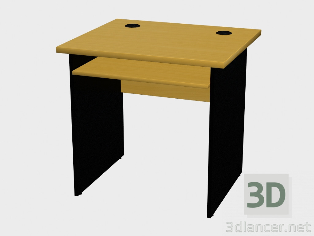 3D Modell Tabelle Mono Suite (VK080) - Vorschau