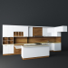 3d model Modern Kitchen Loft - preview