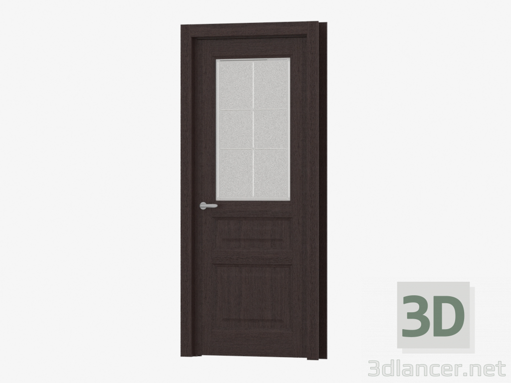 3d модель Двері міжкімнатні (45.41 Г-П6) – превью