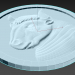 modello 3D di Gemma greca comprare - rendering