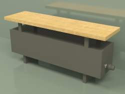 Конвектор - Aura Bench (240х1000х236, RAL 7013)