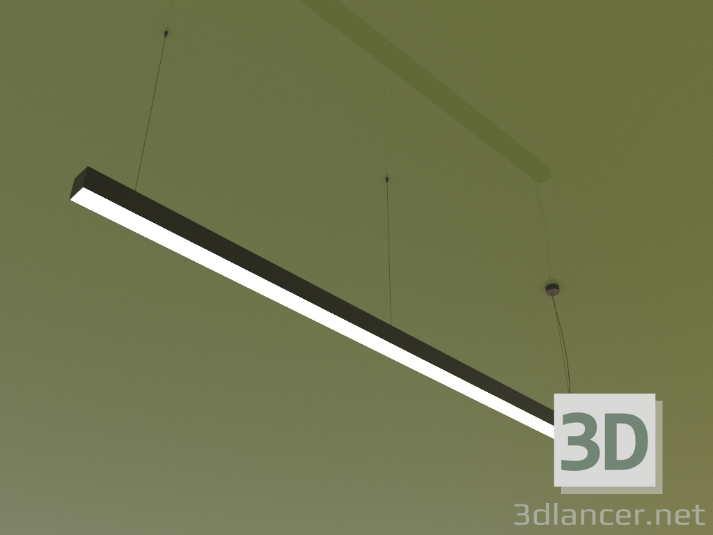 3D modeli Aydınlatma armatürü LINEAR P7774 (2500 mm) - önizleme