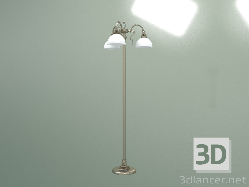3D modeli Zemin lambası ROMA KLOSZ ROM-LS-3 (P) - önizleme