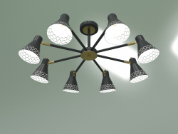 Ceiling chandelier Trina 70100-8 (black)