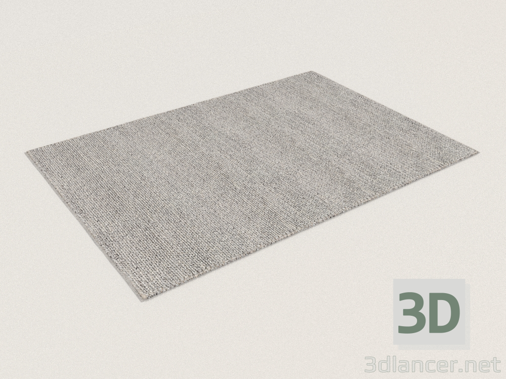 3D Modell Teppich SUELO MARMORIERT - Vorschau