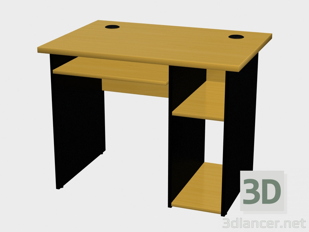 3D Modell Tabelle Mono Suite (VK100) - Vorschau