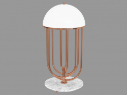 Lámpara de mesa TURNER (blanco)